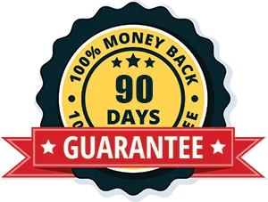 Tupi Tea 90-day 100% money-back guarantee seal
